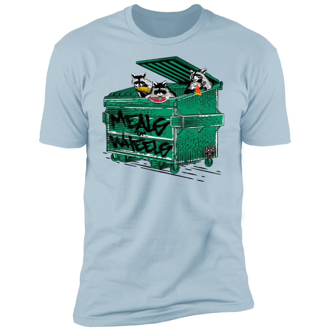 T-Shirts Light Blue / S Meals on Wheels Men's Premium T-Shirt