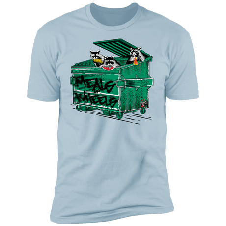 T-Shirts Light Blue / S Meals on Wheels Men's Premium T-Shirt
