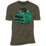 T-Shirts Military Green / S Meals on Wheels Men's Premium T-Shirt