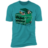 T-Shirts Tahiti Blue / S Meals on Wheels Men's Premium T-Shirt