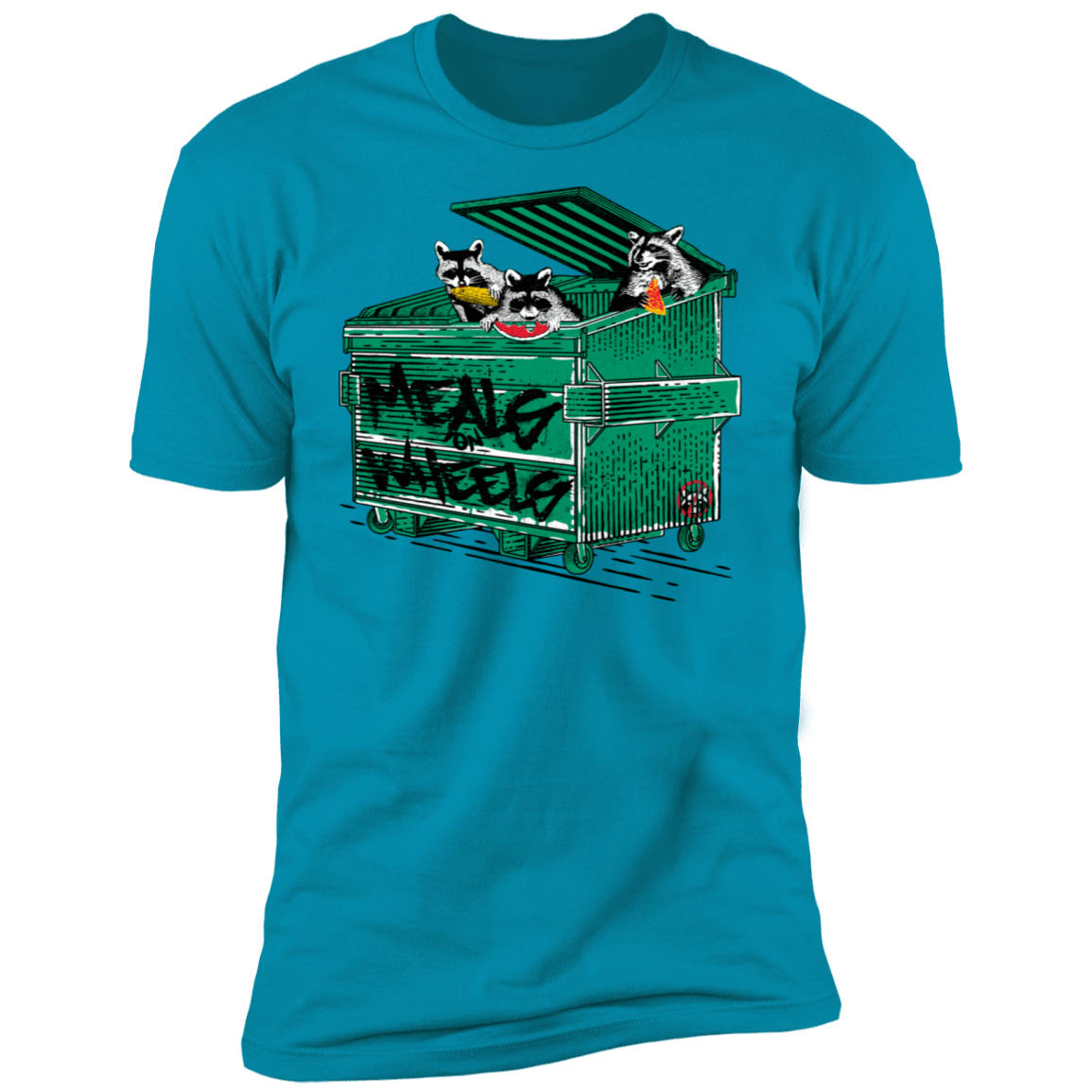 T-Shirts Turquoise / S Meals on Wheels Men's Premium T-Shirt
