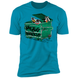 T-Shirts Turquoise / S Meals on Wheels Men's Premium T-Shirt