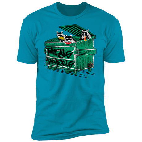 T-Shirts Turquoise / S Meals on Wheels Men's Premium T-Shirt