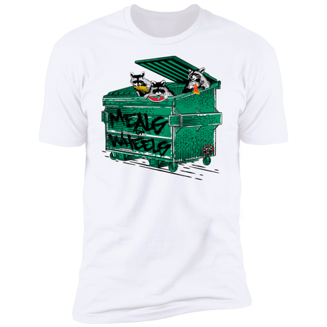 T-Shirts White / S Meals on Wheels Men's Premium T-Shirt