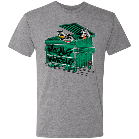 T-Shirts Premium Heather / S Meals on Wheels Men's Triblend T-Shirt