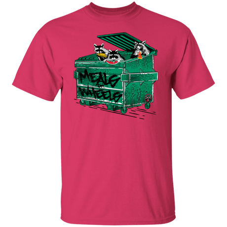 T-Shirts Heliconia / S Meals on Wheels T-Shirt