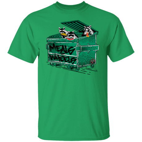 T-Shirts Irish Green / S Meals on Wheels T-Shirt
