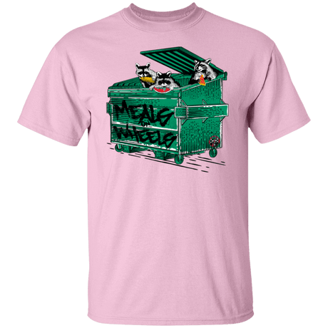 T-Shirts Light Pink / S Meals on Wheels T-Shirt
