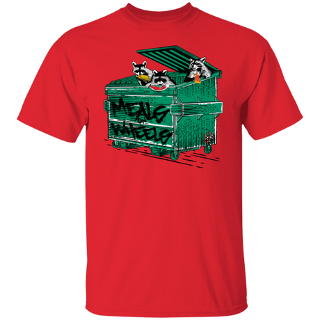 T-Shirts Red / S Meals on Wheels T-Shirt
