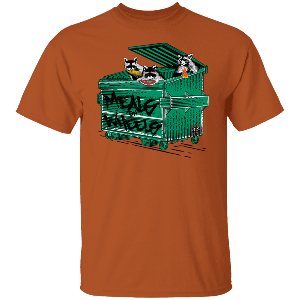 T-Shirts Texas Orange / S Meals on Wheels T-Shirt