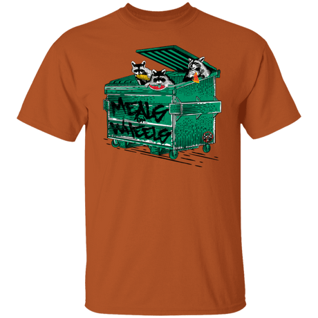 T-Shirts Texas Orange / S Meals on Wheels T-Shirt
