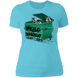 T-Shirts Cancun / S Meals on Wheels Women's Premium T-Shirt