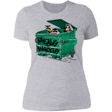 T-Shirts Heather Grey / S Meals on Wheels Women's Premium T-Shirt