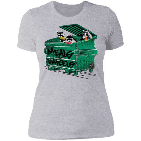 T-Shirts Heather Grey / S Meals on Wheels Women's Premium T-Shirt