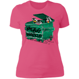 T-Shirts Hot Pink / S Meals on Wheels Women's Premium T-Shirt