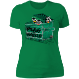 T-Shirts Kelly Green / S Meals on Wheels Women's Premium T-Shirt