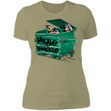 T-Shirts Light Olive / S Meals on Wheels Women's Premium T-Shirt