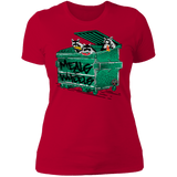 T-Shirts Red / S Meals on Wheels Women's Premium T-Shirt