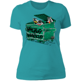 T-Shirts Tahiti Blue / S Meals on Wheels Women's Premium T-Shirt