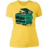 T-Shirts Vibrant Yellow / S Meals on Wheels Women's Premium T-Shirt