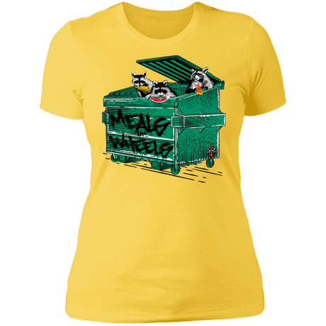 T-Shirts Vibrant Yellow / S Meals on Wheels Women's Premium T-Shirt