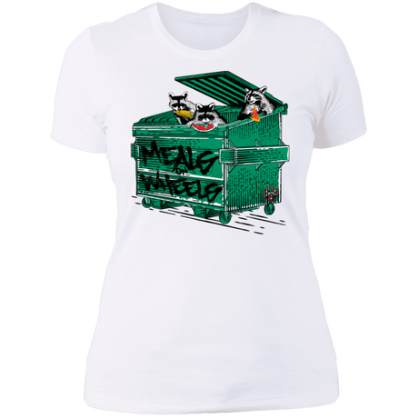 T-Shirts White / S Meals on Wheels Women's Premium T-Shirt