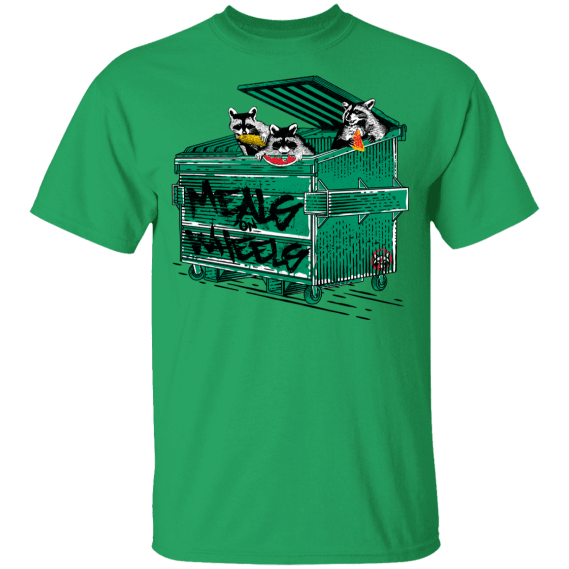 T-Shirts Irish Green / YXS Meals on Wheels Youth T-Shirt