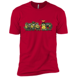 T-Shirts Red / YXS Meat Grinder Platoon Boys Premium T-Shirt