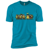 T-Shirts Turquoise / YXS Meat Grinder Platoon Boys Premium T-Shirt
