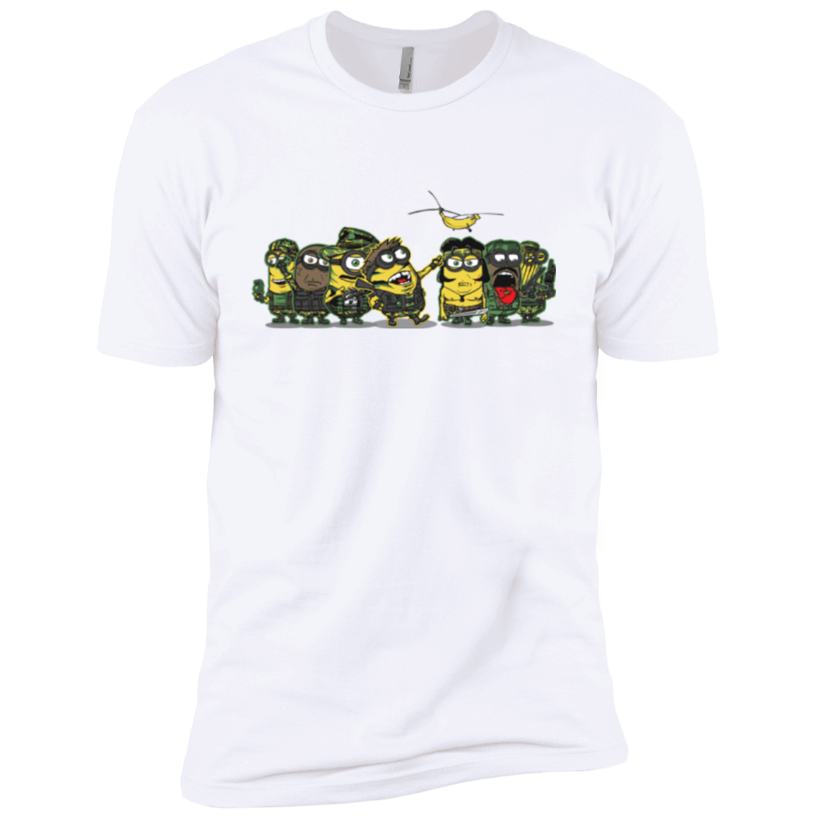 T-Shirts White / YXS Meat Grinder Platoon Boys Premium T-Shirt