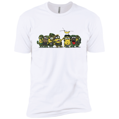 T-Shirts White / YXS Meat Grinder Platoon Boys Premium T-Shirt