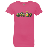 T-Shirts Hot Pink / YXS Meat Grinder Platoon Girls Premium T-Shirt