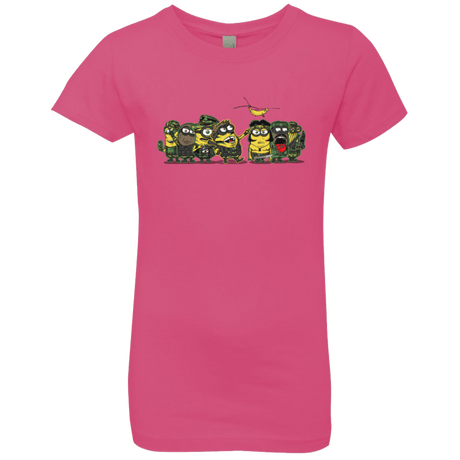 T-Shirts Hot Pink / YXS Meat Grinder Platoon Girls Premium T-Shirt