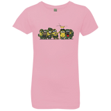 T-Shirts Light Pink / YXS Meat Grinder Platoon Girls Premium T-Shirt