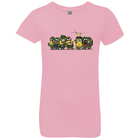 T-Shirts Light Pink / YXS Meat Grinder Platoon Girls Premium T-Shirt