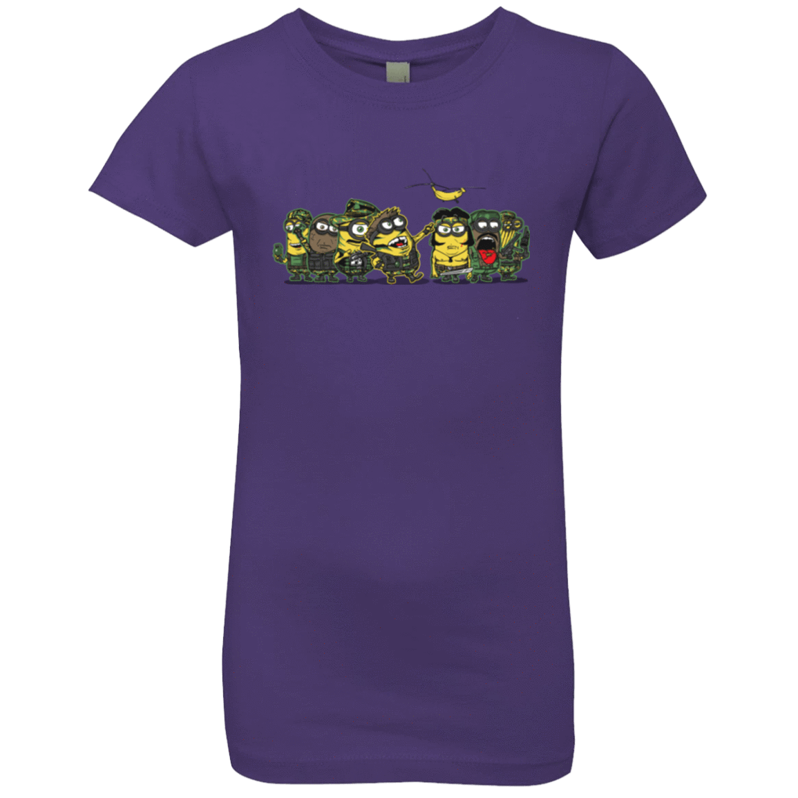T-Shirts Purple Rush / YXS Meat Grinder Platoon Girls Premium T-Shirt
