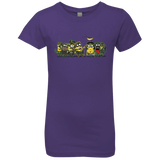 T-Shirts Purple Rush / YXS Meat Grinder Platoon Girls Premium T-Shirt