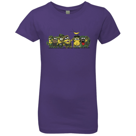 T-Shirts Purple Rush / YXS Meat Grinder Platoon Girls Premium T-Shirt