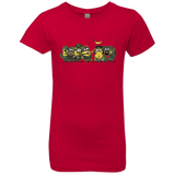T-Shirts Red / YXS Meat Grinder Platoon Girls Premium T-Shirt