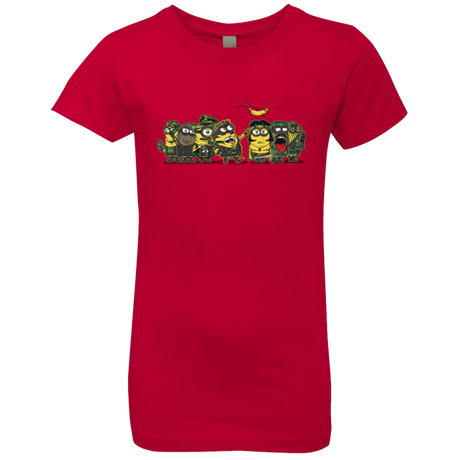 T-Shirts Red / YXS Meat Grinder Platoon Girls Premium T-Shirt