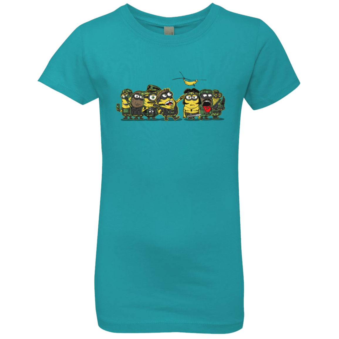 T-Shirts Tahiti Blue / YXS Meat Grinder Platoon Girls Premium T-Shirt