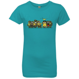 T-Shirts Tahiti Blue / YXS Meat Grinder Platoon Girls Premium T-Shirt