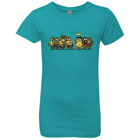 T-Shirts Tahiti Blue / YXS Meat Grinder Platoon Girls Premium T-Shirt