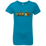 T-Shirts Turquoise / YXS Meat Grinder Platoon Girls Premium T-Shirt