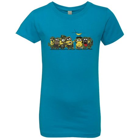 T-Shirts Turquoise / YXS Meat Grinder Platoon Girls Premium T-Shirt