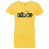 T-Shirts Vibrant Yellow / YXS Meat Grinder Platoon Girls Premium T-Shirt
