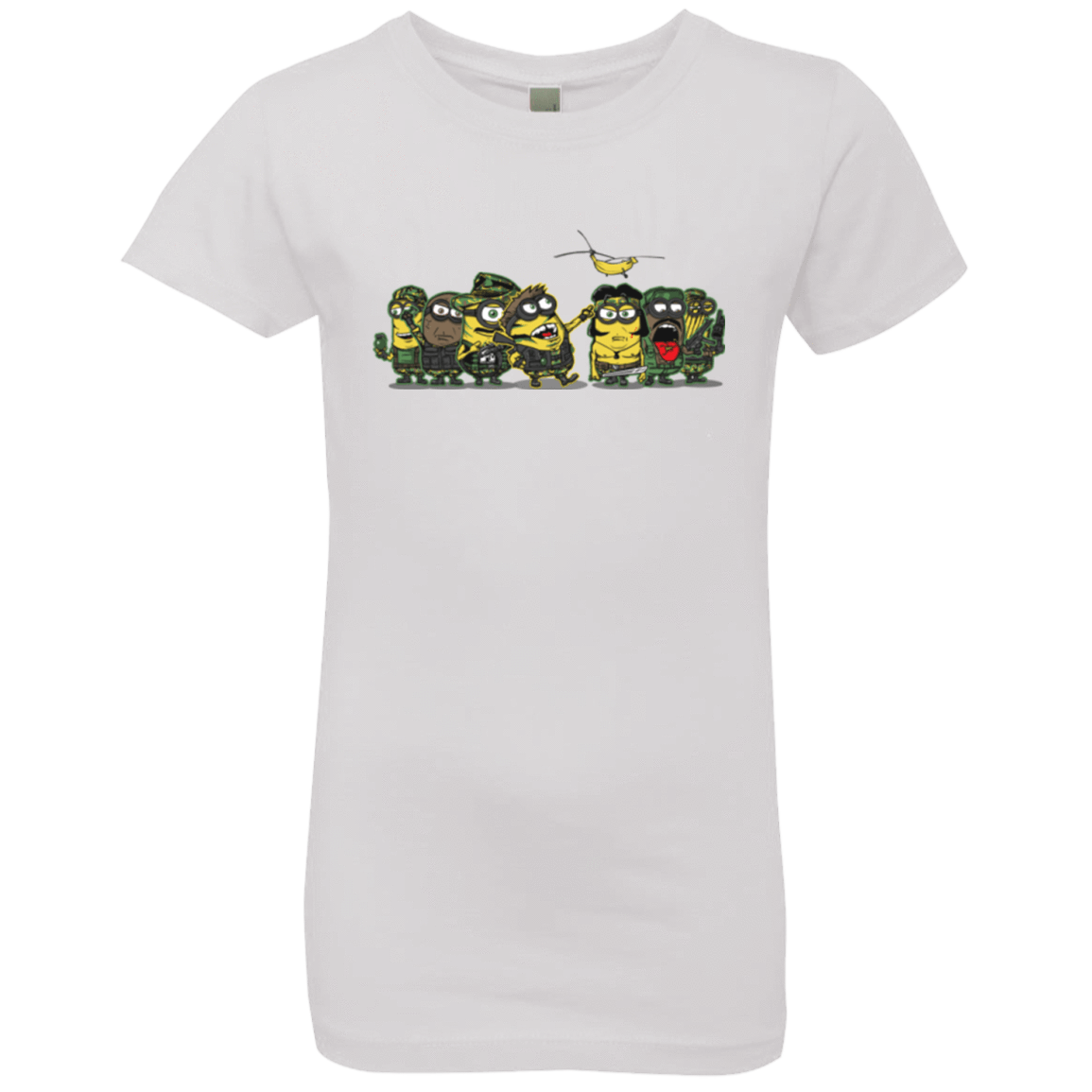 T-Shirts White / YXS Meat Grinder Platoon Girls Premium T-Shirt