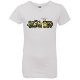 T-Shirts White / YXS Meat Grinder Platoon Girls Premium T-Shirt