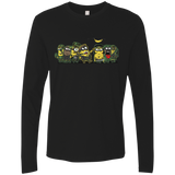 T-Shirts Black / Small Meat Grinder Platoon Men's Premium Long Sleeve