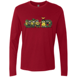 T-Shirts Cardinal / Small Meat Grinder Platoon Men's Premium Long Sleeve